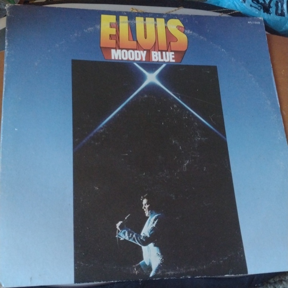 Elvis Presley LP